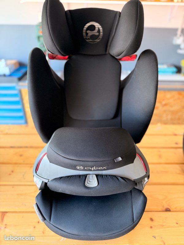 Siège auto enfant Cybex Pallas S-fix (image 2)