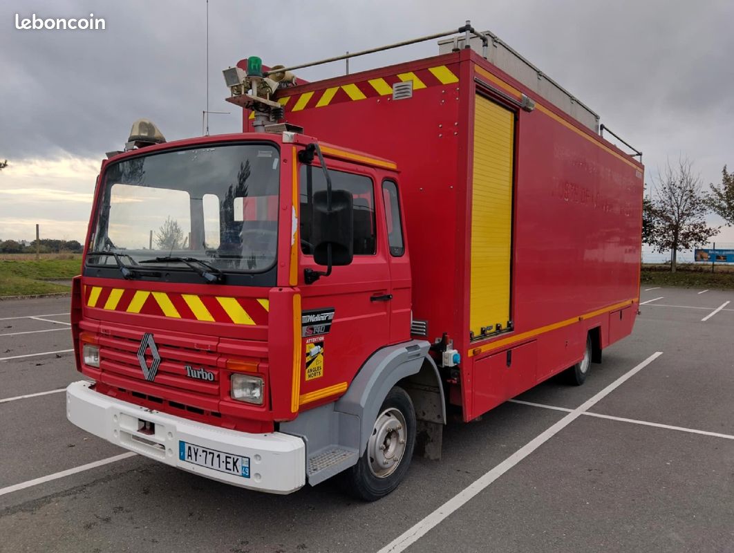 Red Midliner Midliner S140 Pompier - Poids lourds