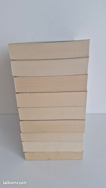 Lot Livres grand format vampire city tome 1 a 9 de rachel caine (image 3)