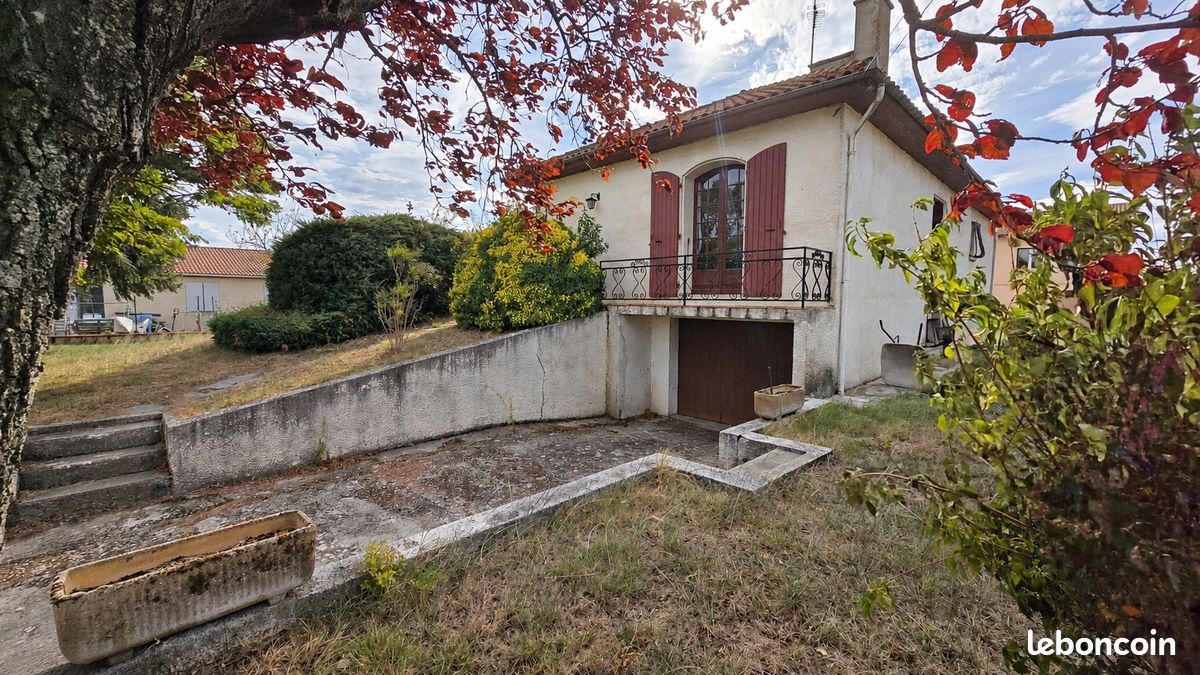 Maison 4 pièces 105 m² · à Mazères · 105 m² · 180 000 €