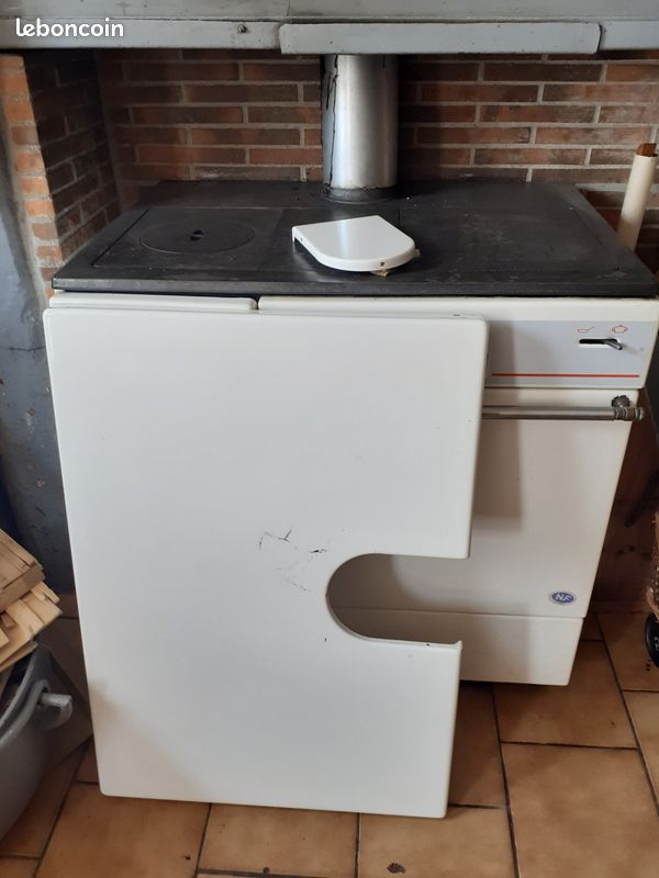 Cuisinière FONTE GODIN pour ferrailleur (image 3)