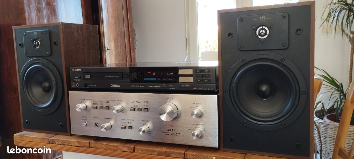 Chaîne hifi vintage (image 1)