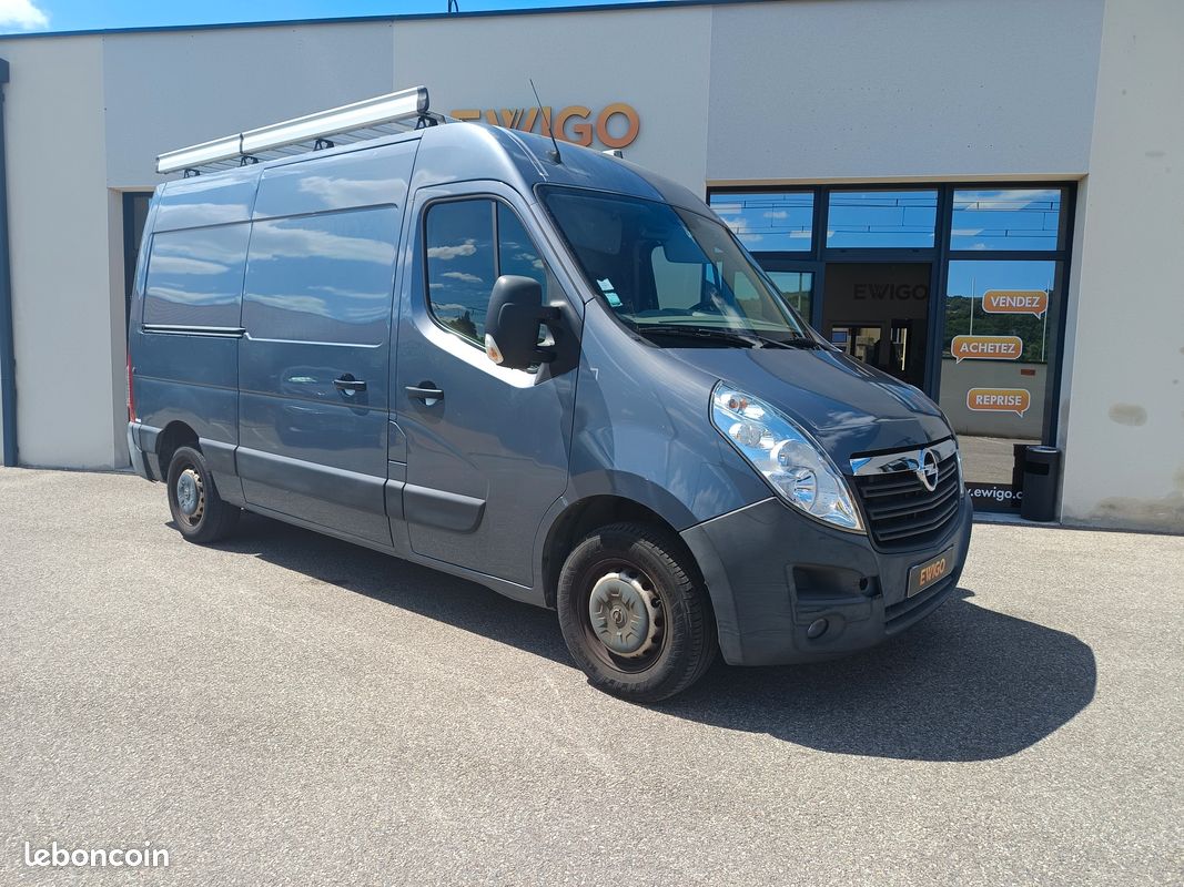 OPEL MOVANO VU FOURGON 2.3 CDTI 135 L2H2 START-STOP / CAMERA RECULE / GPs (image 15)