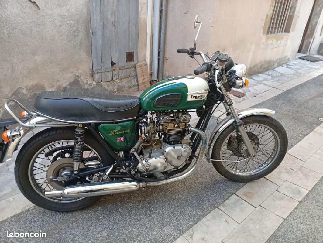 Triumph Bonneville 750 cm3 (image 1)