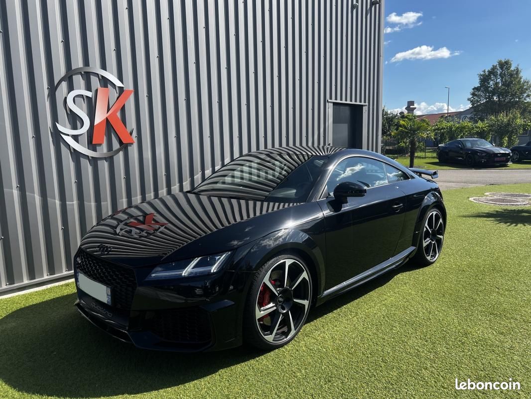 Audi TT RS IMMAT FR 33.000KMS 2.5 TFSI 400CH QUATTRO S-TRONIC CARBONE B&O (image 1)