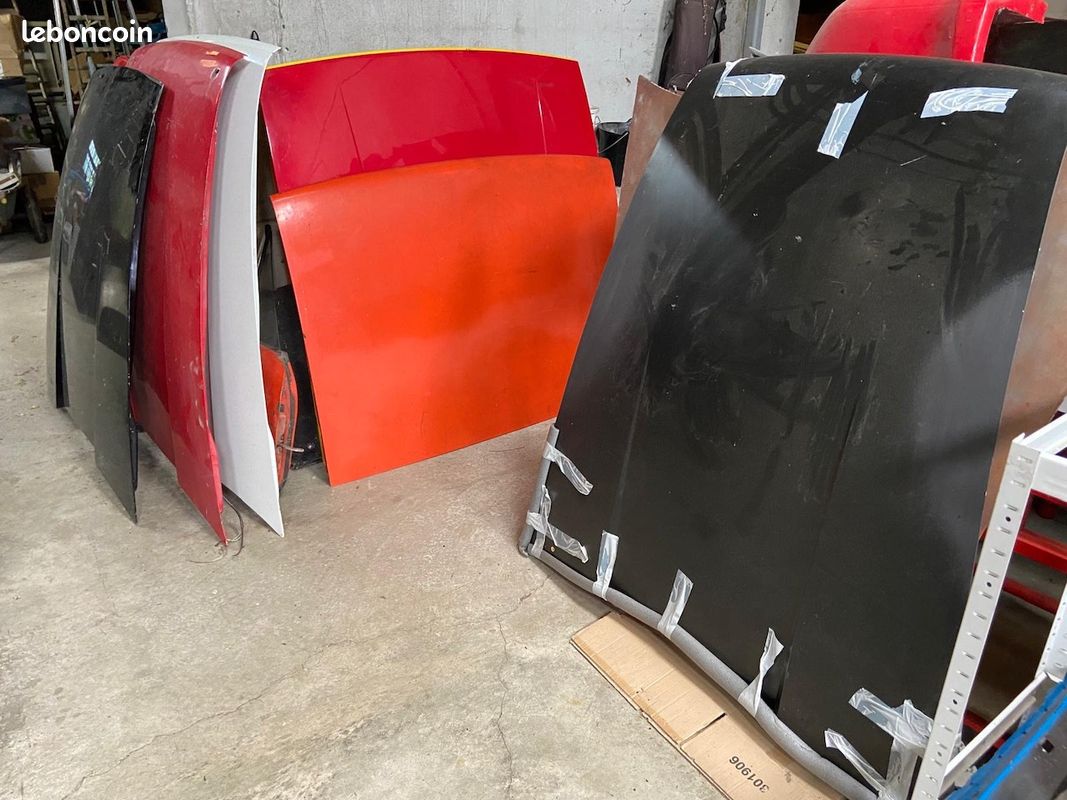 Porsche 912/911/964 Capots Avants (image 1)