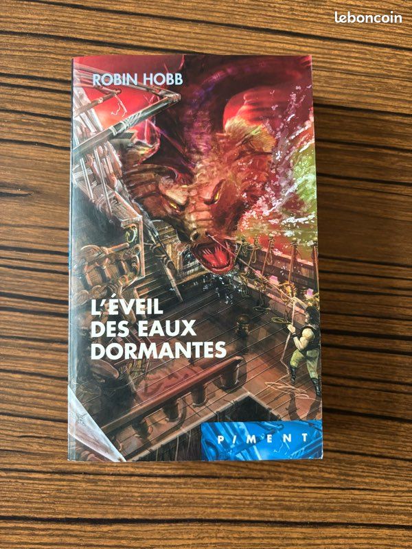L'éveil Des Eaux Dormantes : Hobb Robin