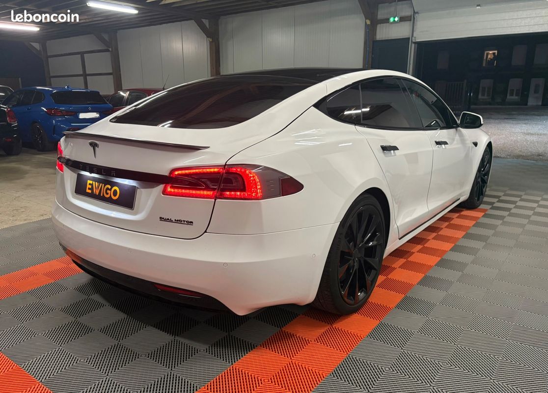 TESLA MODEL-S P100DL ELECTRIC 795CH 100KWH PERFORMANCE LUDICROUS 4WD DUAL-MOTOR BVa (image 5)