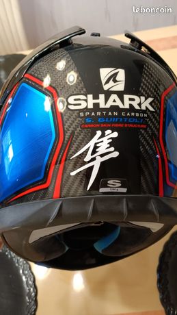 Casque Shark Spartan Carbon Guintoli Helmet Casque Moto SHARK