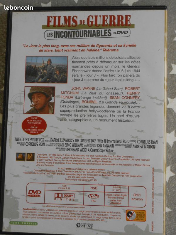 Le Jour le plus long (1962) Guerre A voir et revoir (image 4)
