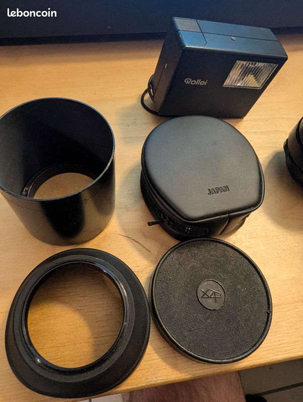 Appareil Photo Zenith E+ Objectifs + accessoires (image 5)