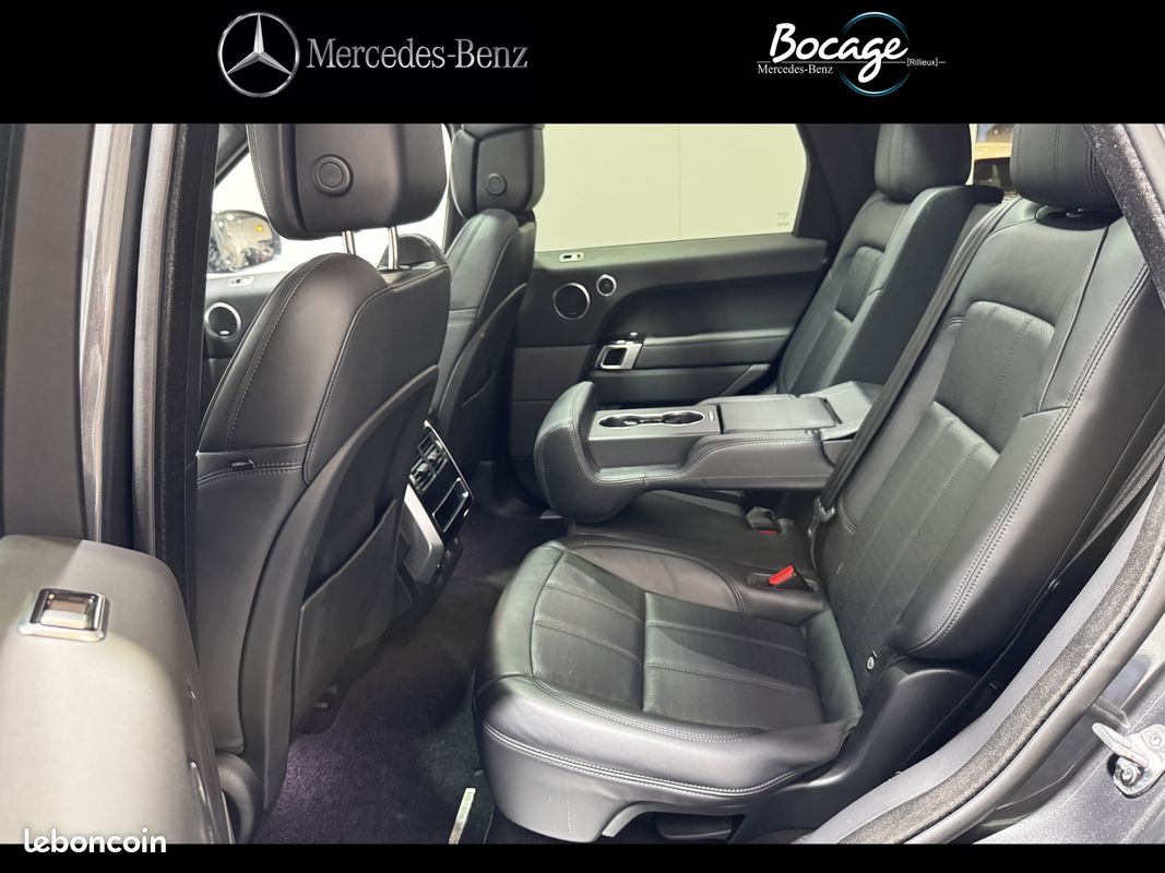 Leasing à partir de 990 Euros / mois sur 37 mois - Range Rover Sport 2.0 P400e 404ch HSE Dynamic STEALTH Mark IX (image 10)