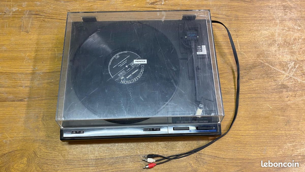Platine vinyle PIONEER PL - 221Z (image 1)