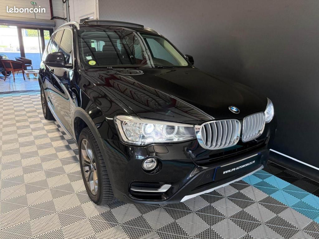 BMW X3 xDrive 20d 190 CH BVA F25 LCI xLine -Entretien BMW - GARANTIE 12 MOIS (image 28)