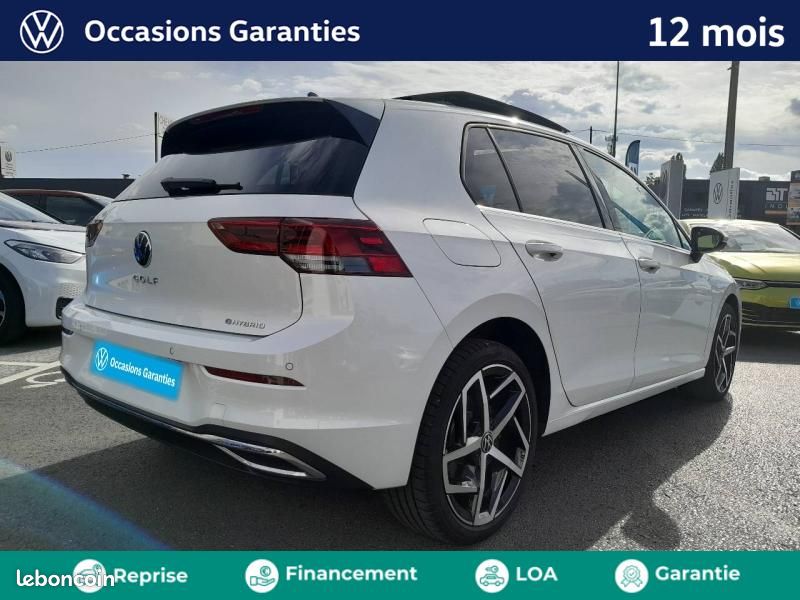 Volkswagen Golf 1.4 eHybrid OPF 204ch Style DSG6 (image 4)