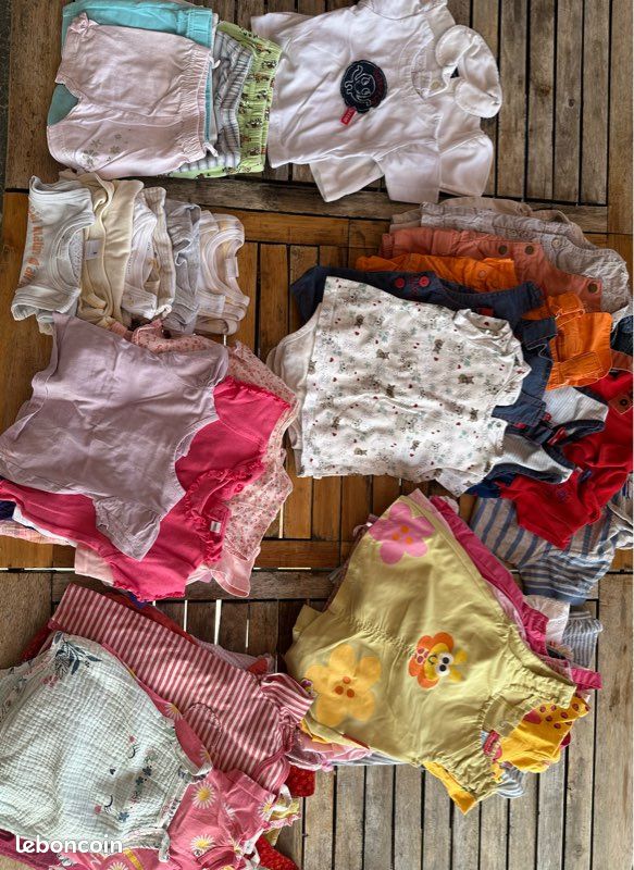 Énorme lot 3 mois +130 pièces (image 1)