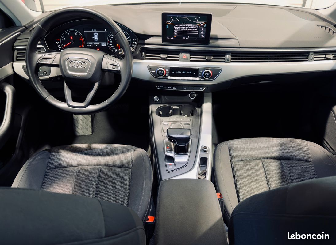AUDI A4 AVANT 2.0 TDI 150 BUSINESS LINE MULTITRONIC BVa (image 3)
