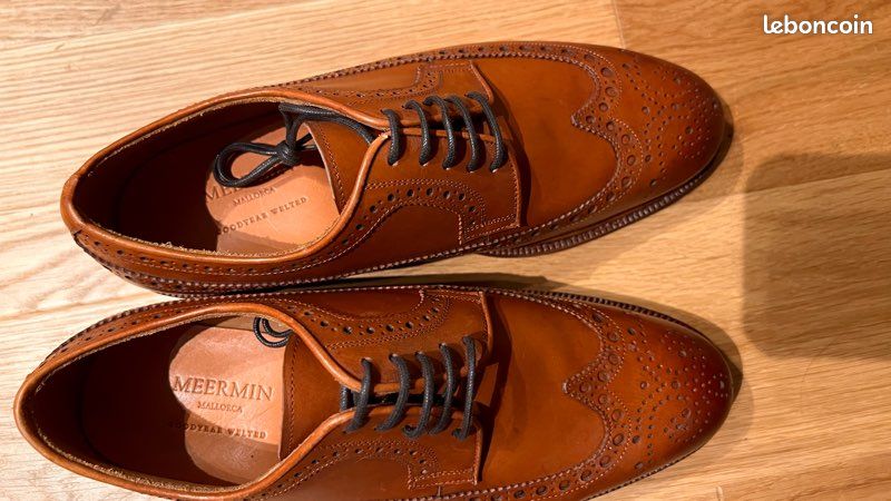 Meermin brogues camel T38 neuves (image 6)