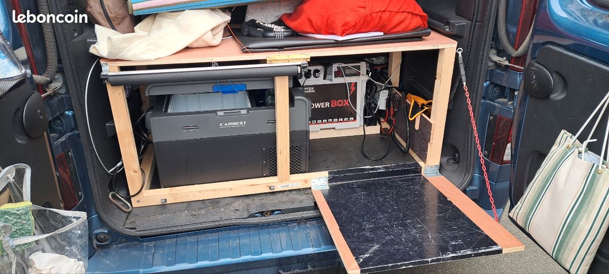 Kit couchage van fourgon Équipement caravaning