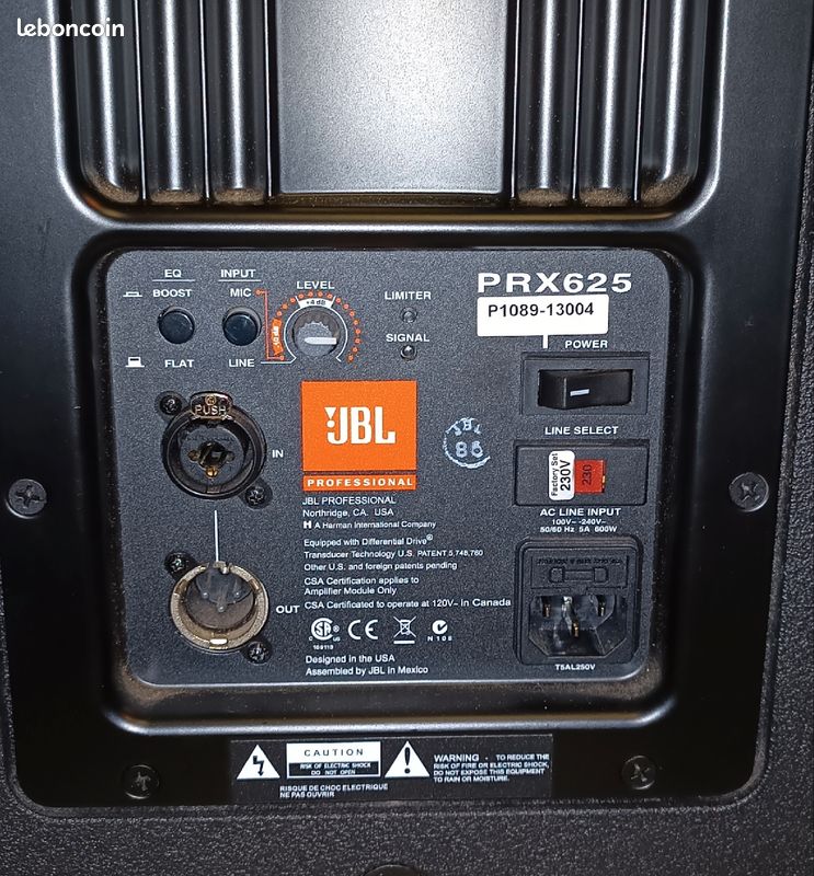 Prx 625 Jbl Prx 600 Loa Sân Khấu JBL PRX 635 Chính Hãng, Giá Tốt