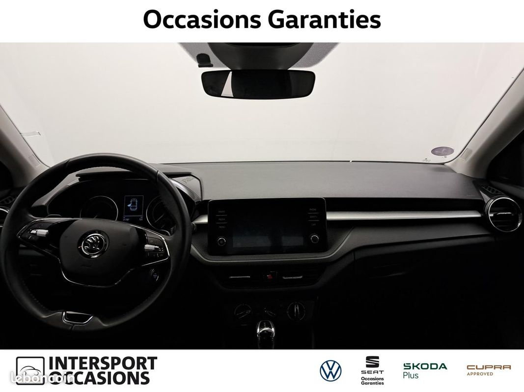 SKODA Fabia 1.0 TSI 110 ch DSG7 Ambition (image 13)