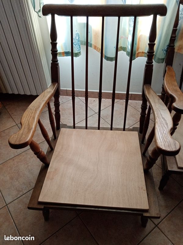 2 Fauteuils vintage (image 4)