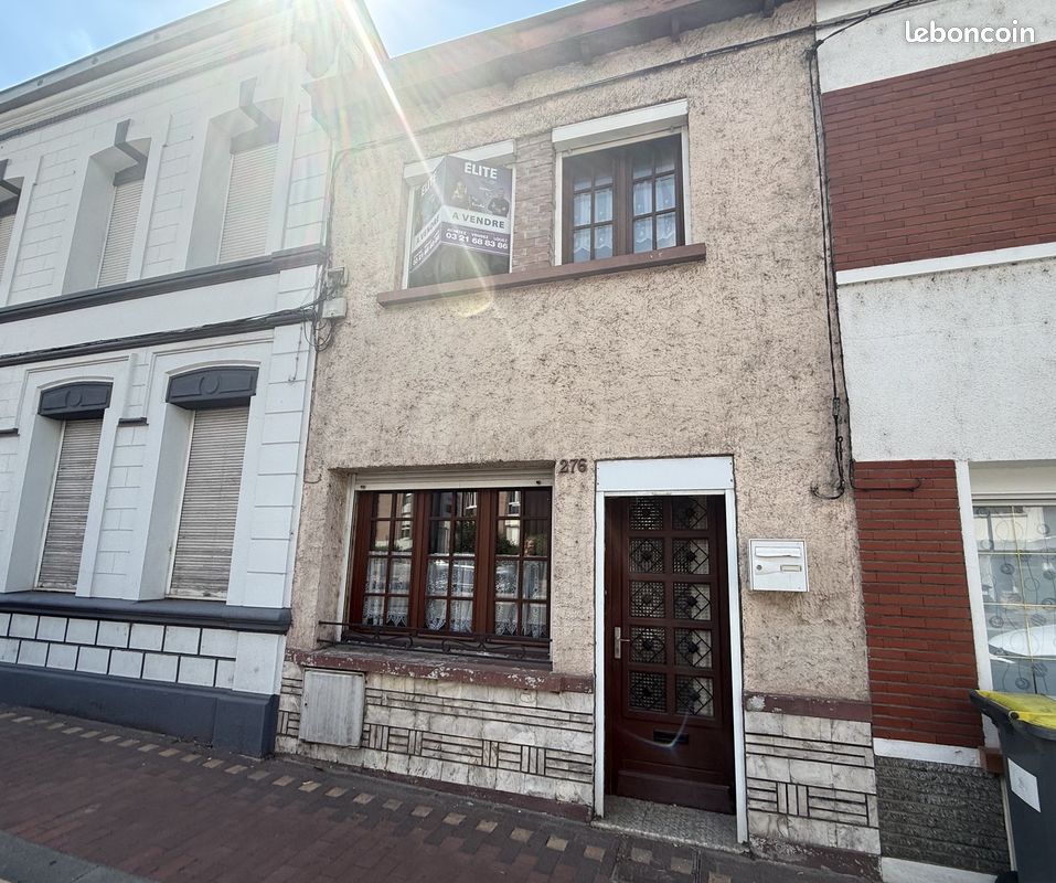 Maison 5 pièces 85 m² · à Noeux-les-Mines · 85 m² · 60 000 €