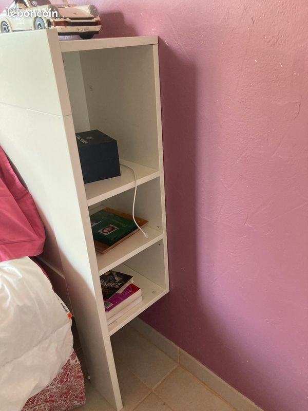 Vend tête de lit Ikea blanc (image 1)