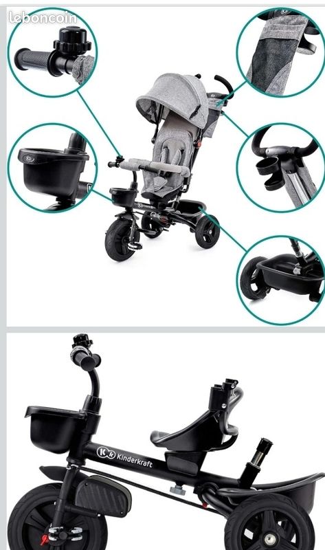 Tricycle kinderkraft en Équipement bébé