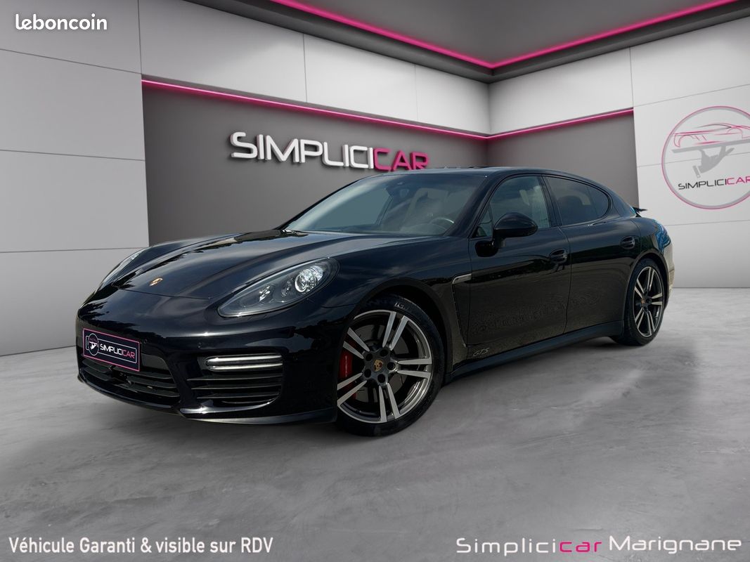 Porsche panamera gts v8 4.8 440 pdk garantie porsche approved possible/pack chrono/pack carbone/sport design/toit ouvrant (image 4)