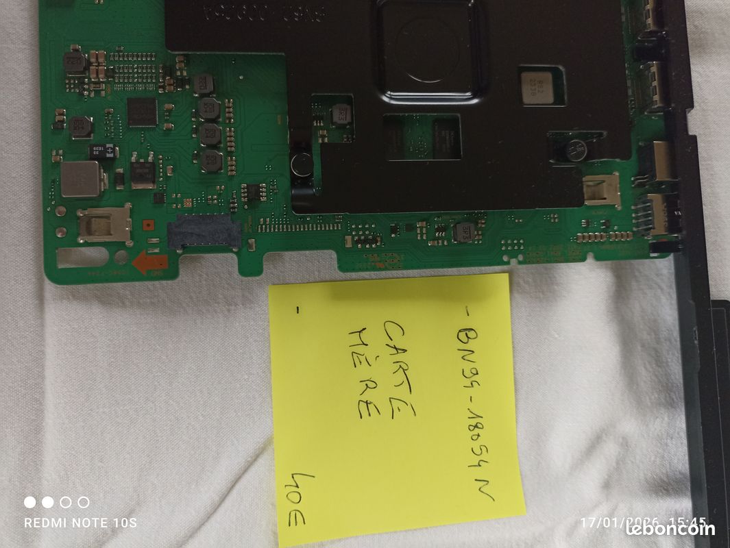 Carte Mère Samsung BN41-02572A / BN94-11487G – Testée Fonctionnelle, Occasion Bon état
