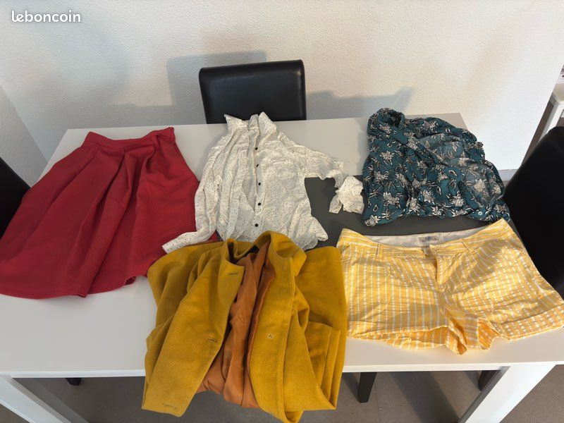 Taille VÃªtements De Zara Zara Vetements Chemise A Carreaux Rouge