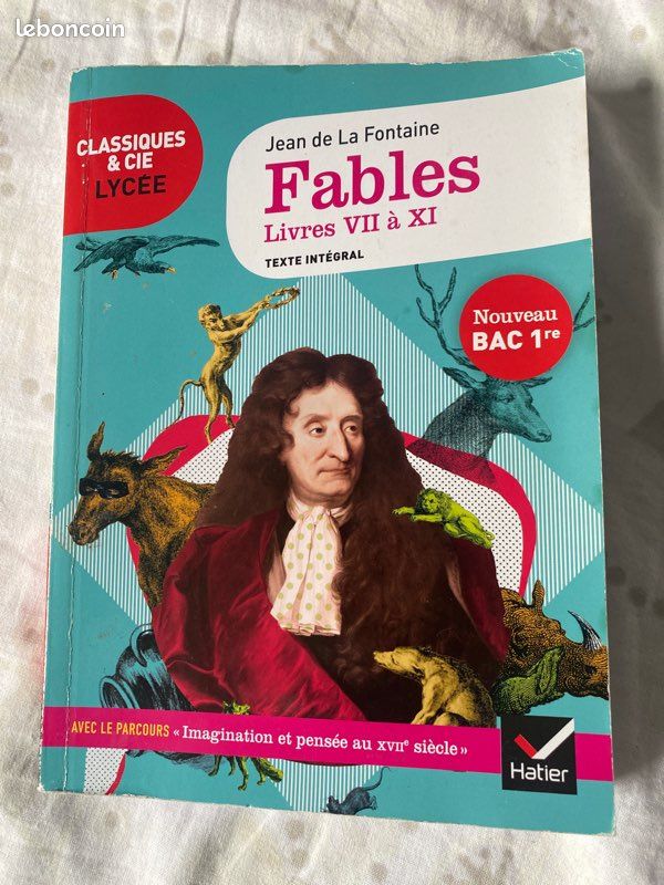 Les Fables de la Fontaine livres 7 à 11 (image 1)