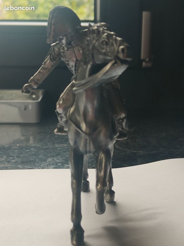 L'EMPEREUR NAPOLEON A Cheval - Etains Du Prince EUR 49,00 - PicClick FR