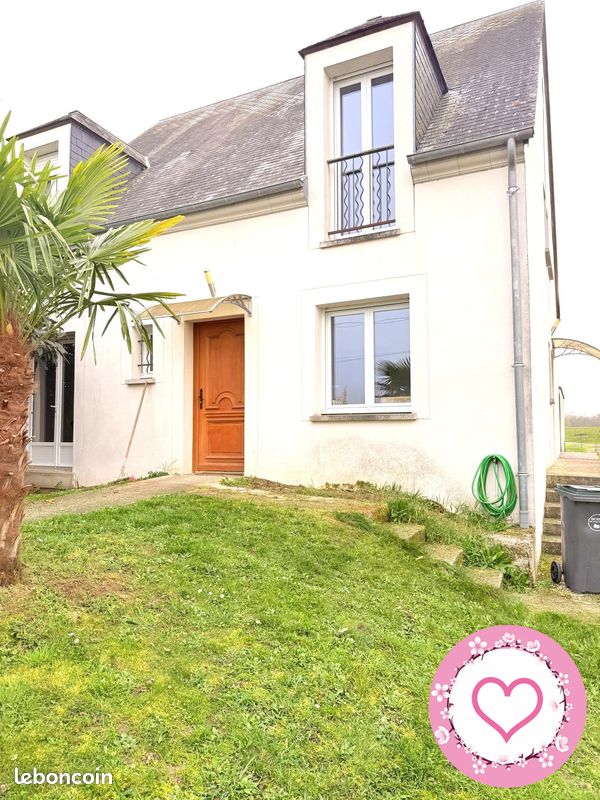 Maison 6 pièces 143 m² · à Saint-Benoît-sur-Loire · 143 m² · 193 900 €