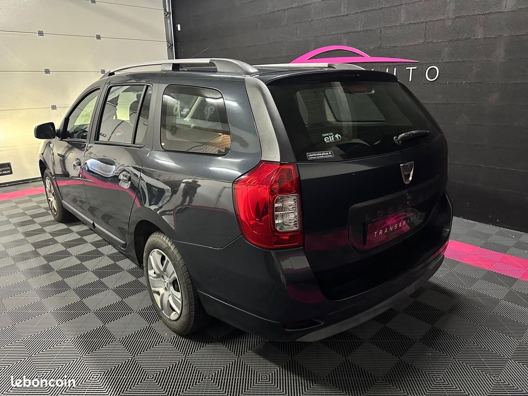 DACIA LOGAN MCV SCe 75 *PREMIÈRE MAIN *ENTRETIENS COMPLET (image 3)