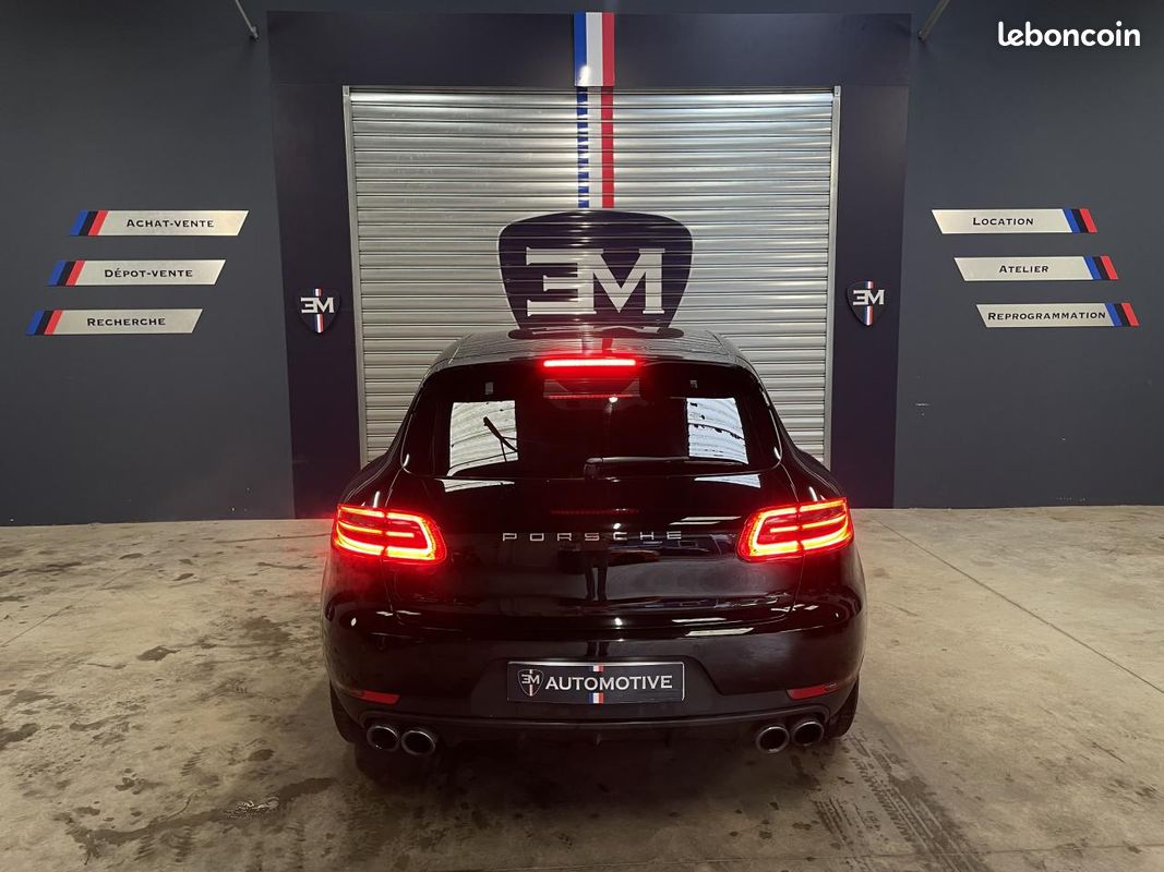 PORSCHE MACAN 2.0i 252ch PDK ENTRETIENT PORSCHE COMPLET/ 4 PNEUS NEUFS (image 6)