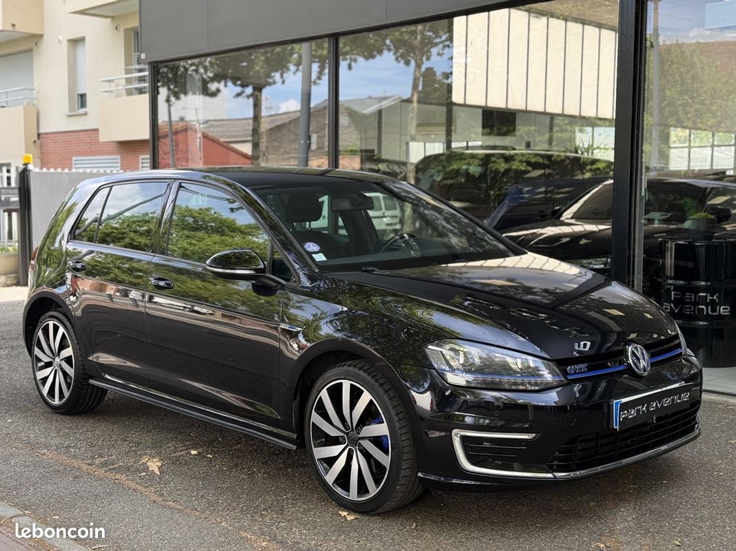 Volkswagen GOLF VII 1.4 TSI 204CH GTE DSG6 5P (image 9)