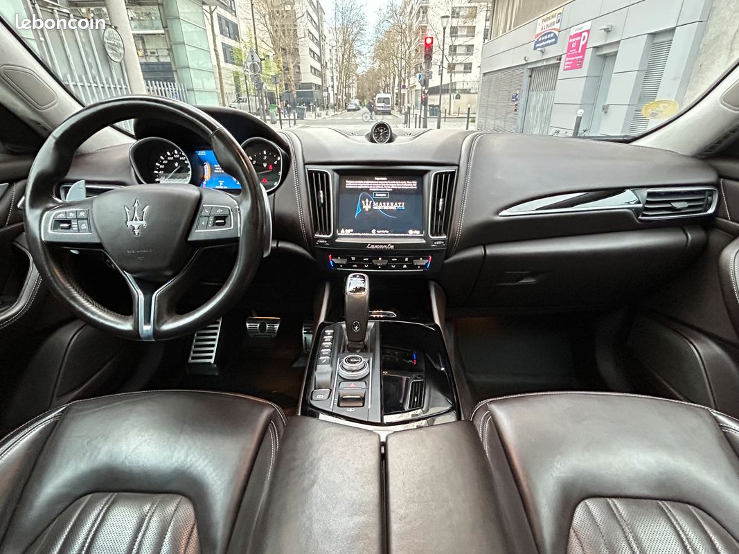 Maserati levante 3.0 v6 diesel 275 auto (image 8)