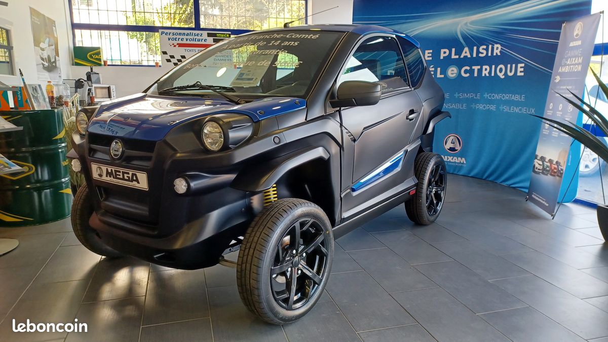 Aixam Mega SCOUTY voiture sans permis chez BD AUTO (image 1)