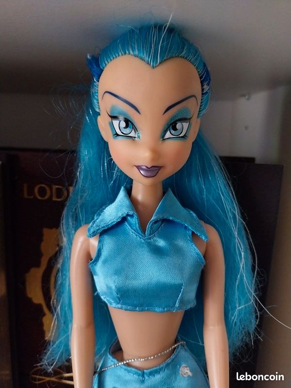 Barbie Winx Bambole 2007 Winx Club Gita Nel Verde Rainbow 2007