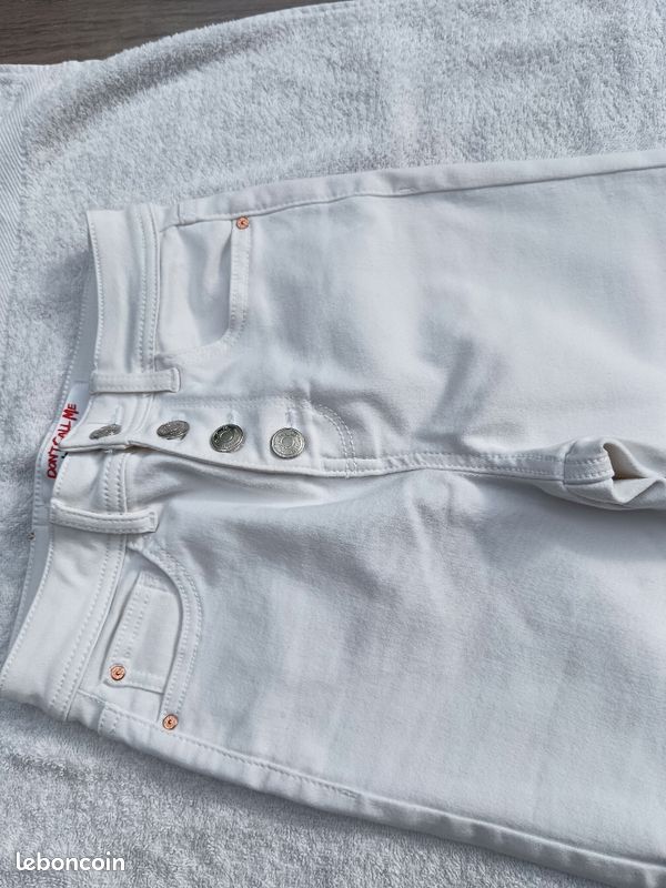Pantalon blanc (image 2)