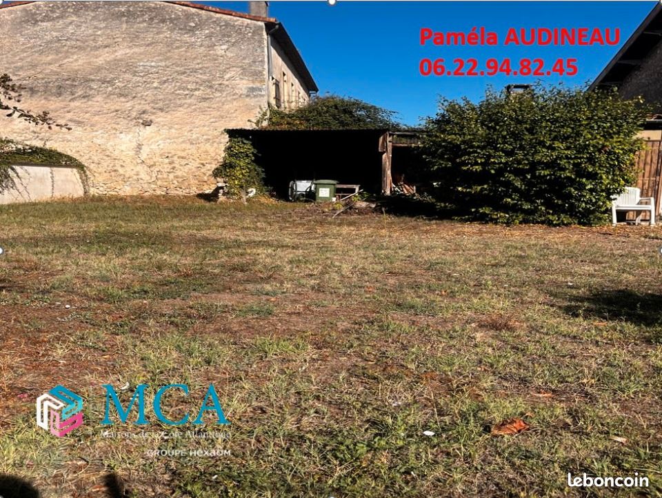 Terrain 290 m² · à Portets · 38 900 €