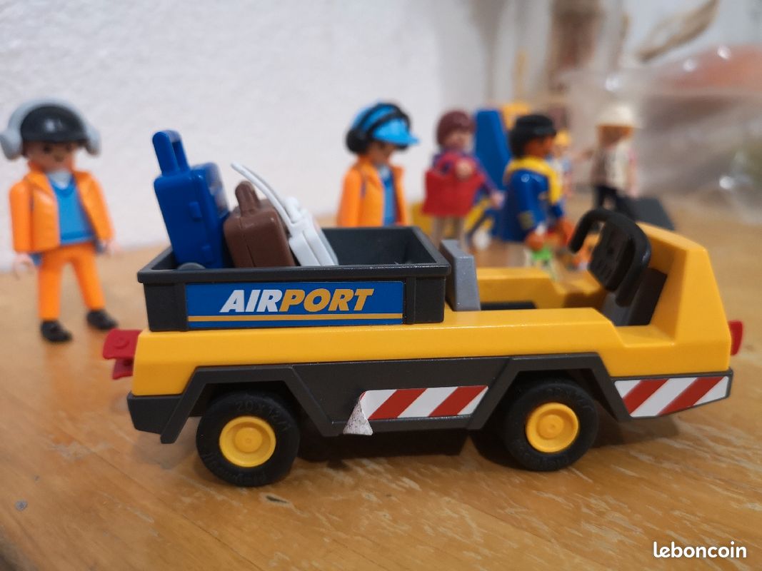 Playmobil lot aéroport (image 3)