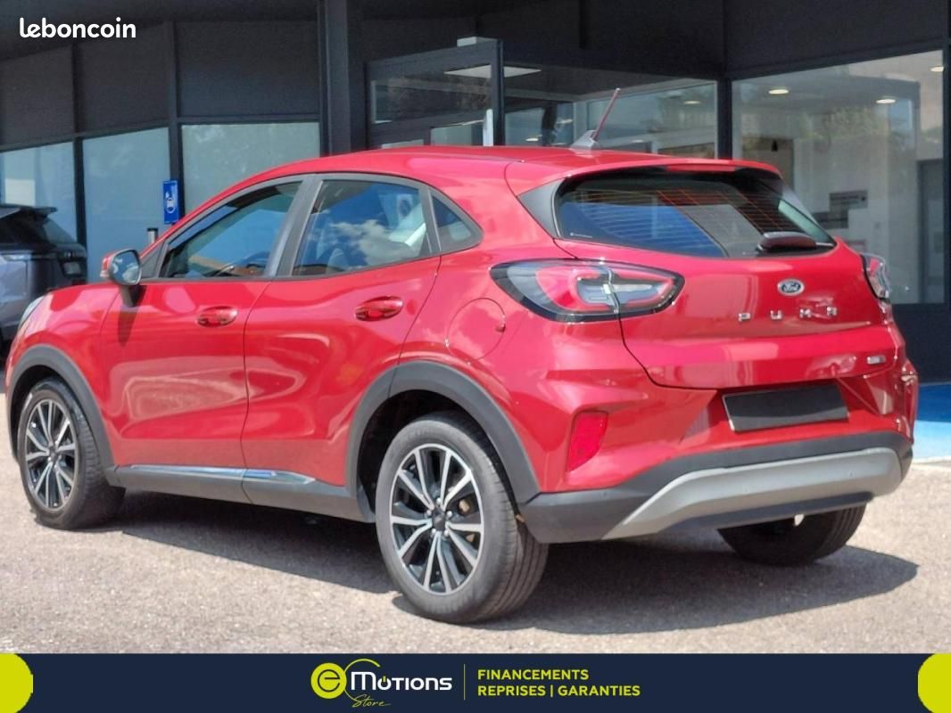 Ford Puma 1.0 EcoBoost 125ch mHEV Titanium 6cv (image 3)