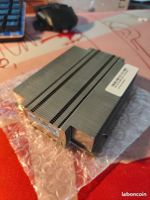 Dissipateur de chaleur, HPE proliant G5 (image 1)