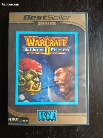 Warcraft II Battle.net Edition PC | Rare | Jeux PC Occasion | retrogaming