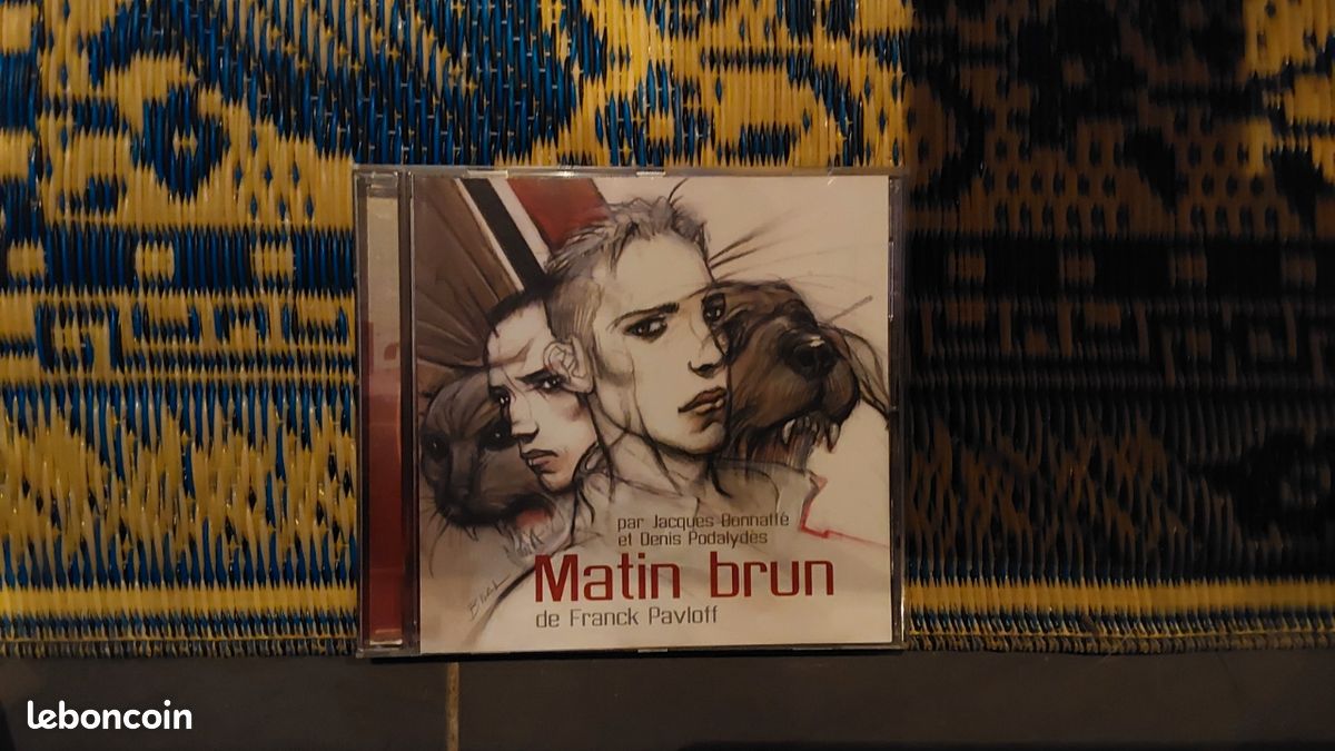Matin Brun ( C.D lecture audio par J.Bonnaffé et D.Podalydés ) (image 1)