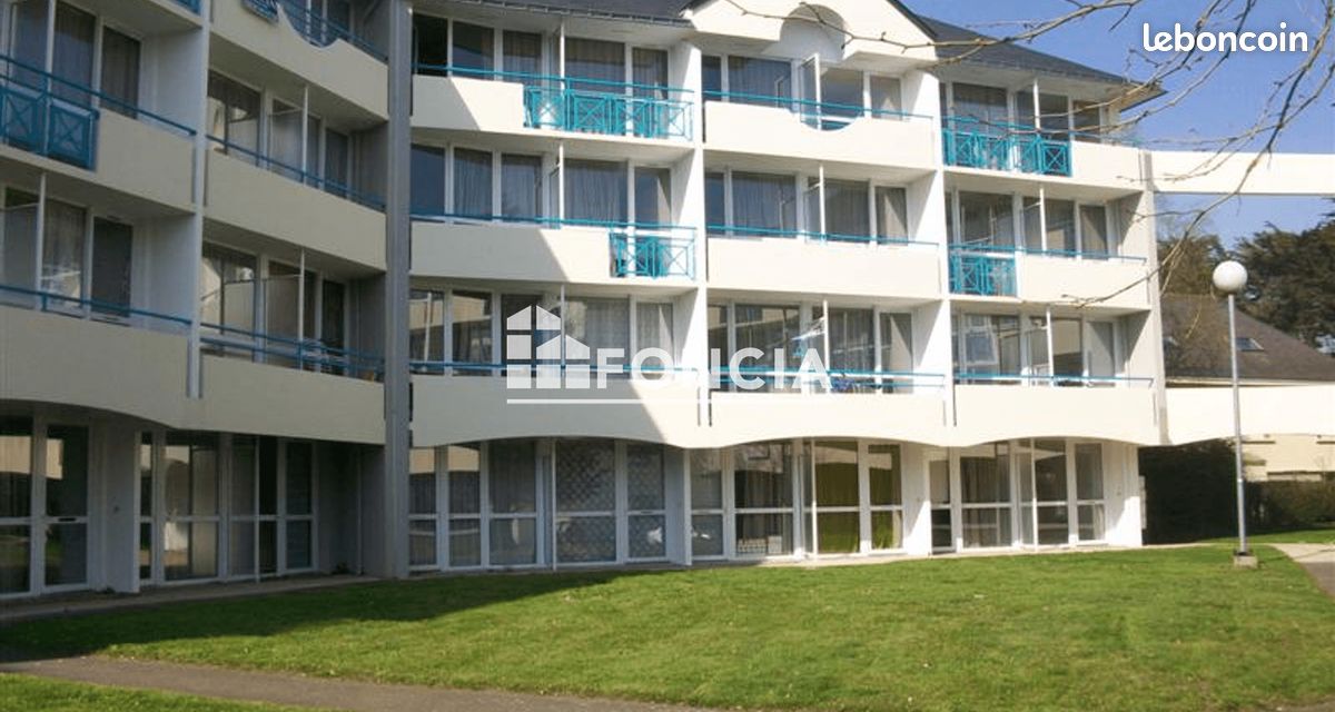 Appartement 1 pièce 20 m² · à Vannes · 20 m² · 392 €/mois