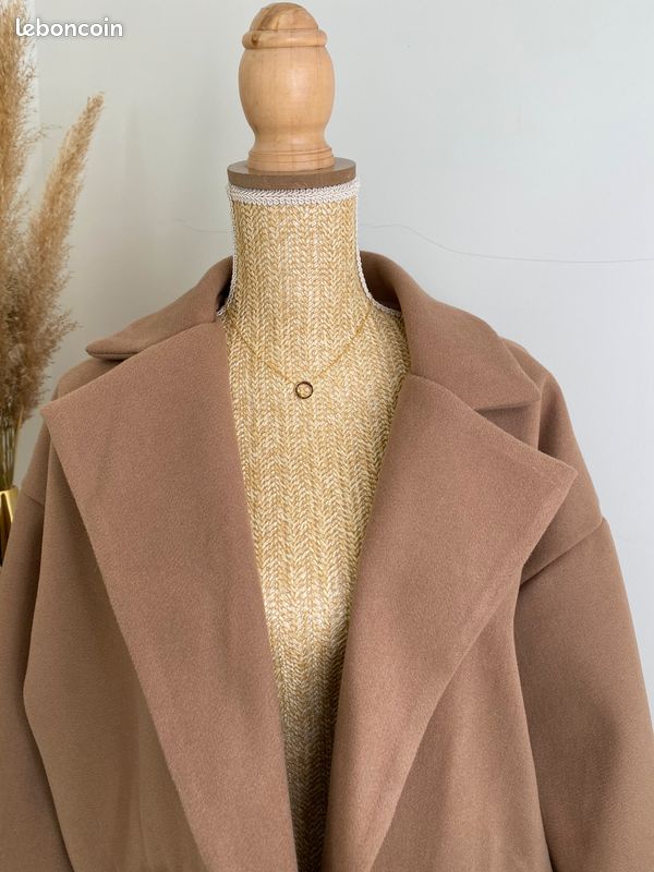 Long manteau over size (image 3)